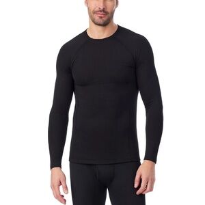 NEW Men's Cuddl Duds Performance Base Layer Crew Top size: M